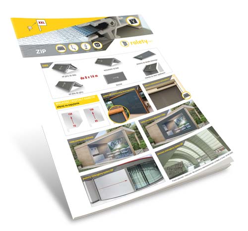 ZipScreens Typenübersicht