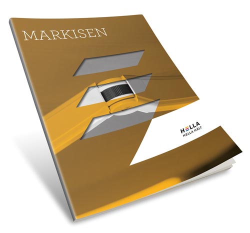 HELLA-Markisen-Prospekt